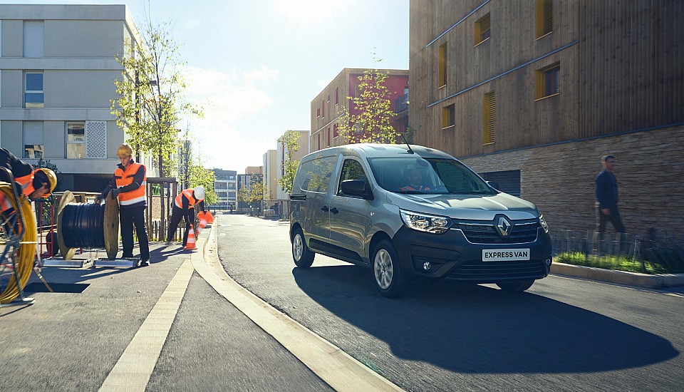 Odvezite Express Van